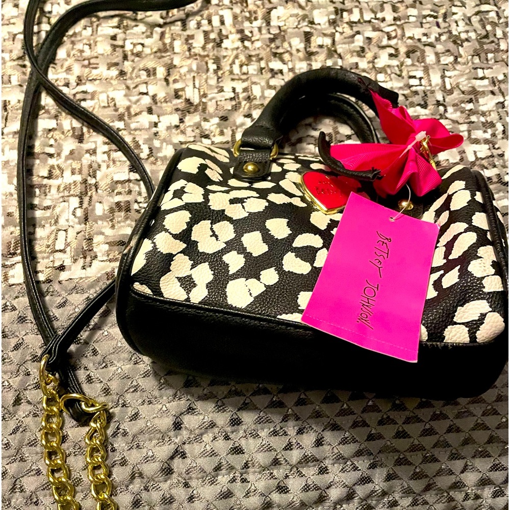 Betsey Johnson bag